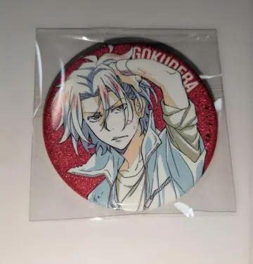 가정교사 히트맨 REBORN! 고쿠데라 하야토 히코쿠지 글리터 캔뱃지