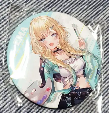 Vspo! GIGO 한정판 캔뱃지 아이자와 에마