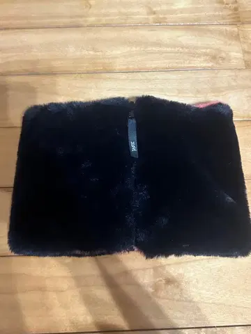 X-girl 리버서블 넥워머