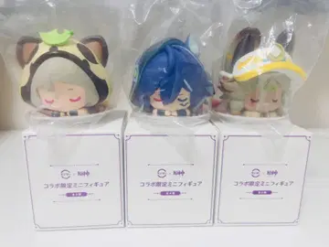 스시로 원신 콜라보 한정판 미니 피규어