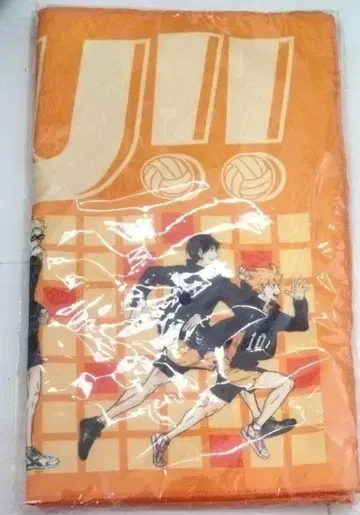 하이큐 전국 원정 팝업 타월