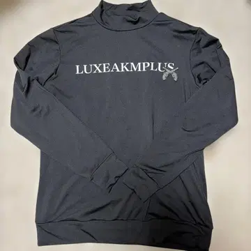 LUXEAKMPLUS 블랙 골프웨어