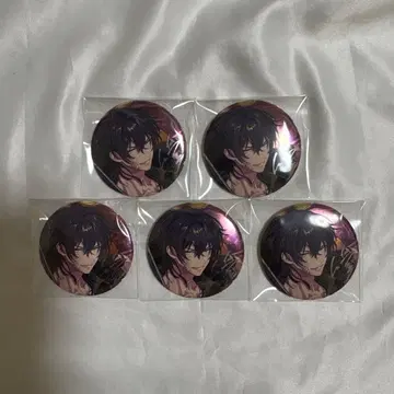 파라라이 타츠미야 하루오미 6주년 캔뱃지