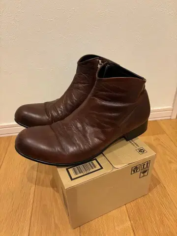 파드로네 사이드 지퍼 숏부츠 사이즈 41