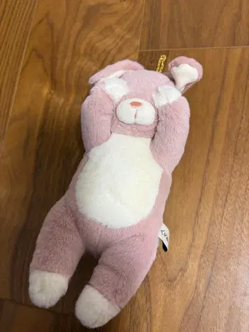 목덜미 마스코트 파우치 토끼