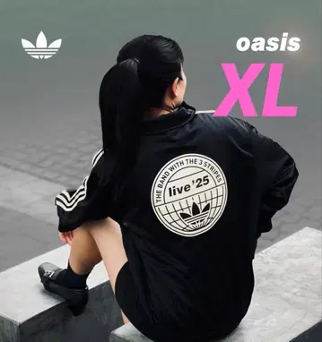 adidas oasis 블랙 저리 새상품 size XL