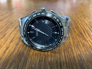 세이코 브라이츠 SAGZ091 전파 솔라 티타늄