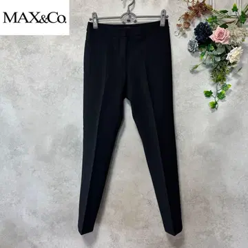 [ 새상품 ] 맥스&코 MAX&CO. 슬림 팬츠 캐주얼 슬랙스