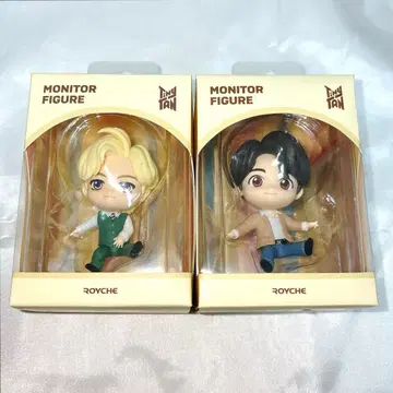 BTS TinyTAN 모니터 피규어 정국 V 테테