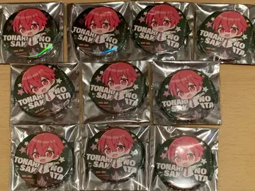 사카타 캔뱃지 세트