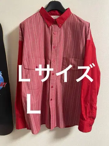 L 텐더 로인 긴팔 셔츠