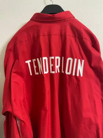 L 텐더 로인 긴팔 셔츠