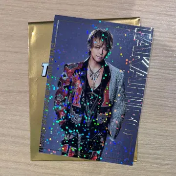 TAKAHIRO 포토 카드 시크릿 THE REASON