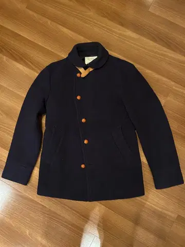 EDIFICE 에디피스 숄카라 자켓 네이비 싸개버튼