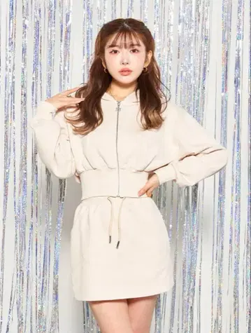 다리치 로고 맨투맨 셋업