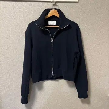 [ 1LDK ] MY__ FULL ZIP SWEAT[NAVY]
