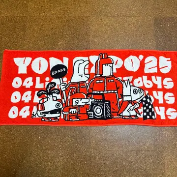 04 Limited Sazabys YONEXPO 포리미 타월 1