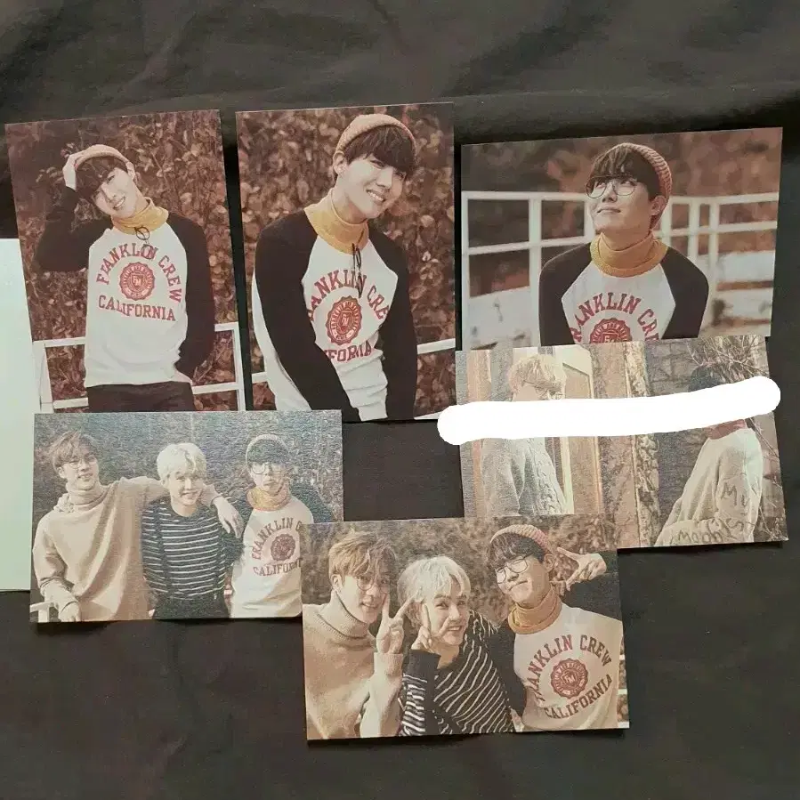 Bts bangtan 2nd muster mini photocard set