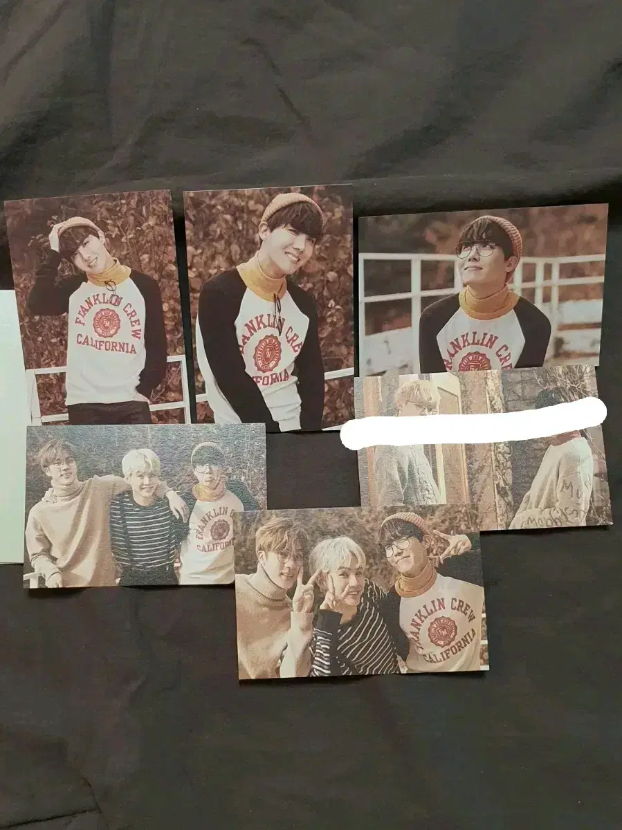Bts bangtan 2nd muster mini photocard set