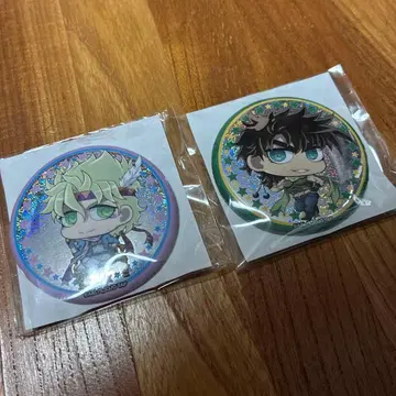 죠죠 시저 죠셉 캔뱃지 세트