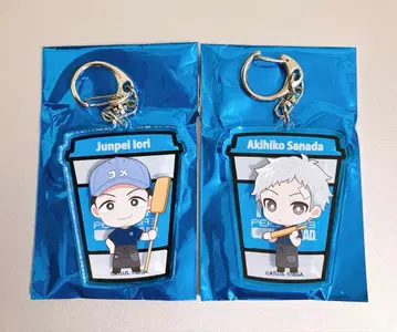 페르소나 3 R Baker 아크릴 키링 이오리 준페이 사나다 아키히코