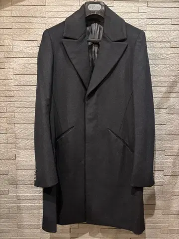 [ ALEXANDER McQUEEN ] 체스터 코트