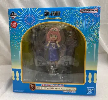 제일복권 SPY x FAMILY 라스트 원 아냐 피규어 포토 프레임