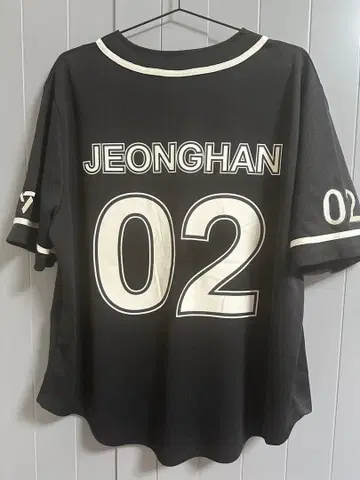 SEVENTEEN RIGHT HERE 정한 유니폼 T셔츠