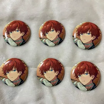 앙상블 스타즈!! 아마기 히이로 캔뱃지 2022 winter 6개 세트