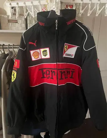 페라리 F1 나일론 자켓