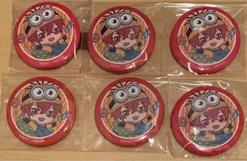 사카타 캔뱃지 세트