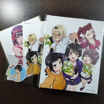 시와스노 오키나 F4 캔버스 아트 유상 책자 색지 스티커 토라노아나