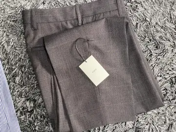 stein Wide Tapered Trousers ST.217-2