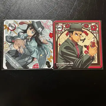 귀멸의 칼날 AGF 코스터 토키토 무이치로 히메지마 교메이