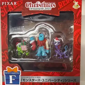 PIXAR 몬스터즈 유니버시티 2025년 크리스마스 오너먼트