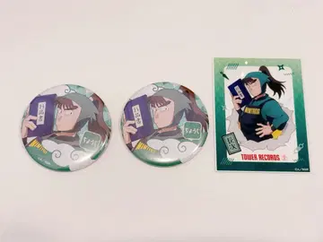 닌타마 닌타마 타워 레코드 카페 캔뱃지 아크릴 카드 나카자이케 초지