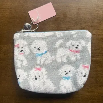 LOVERARY BY FEILER 모프모프 완찬 보트형 파우치 페이러