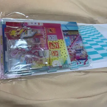 킨토레 세트 아크릴 디오라마