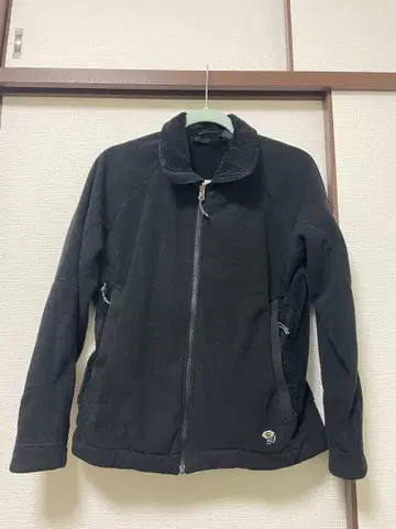 마운틴 하드웨어 플리스 자켓 블랙