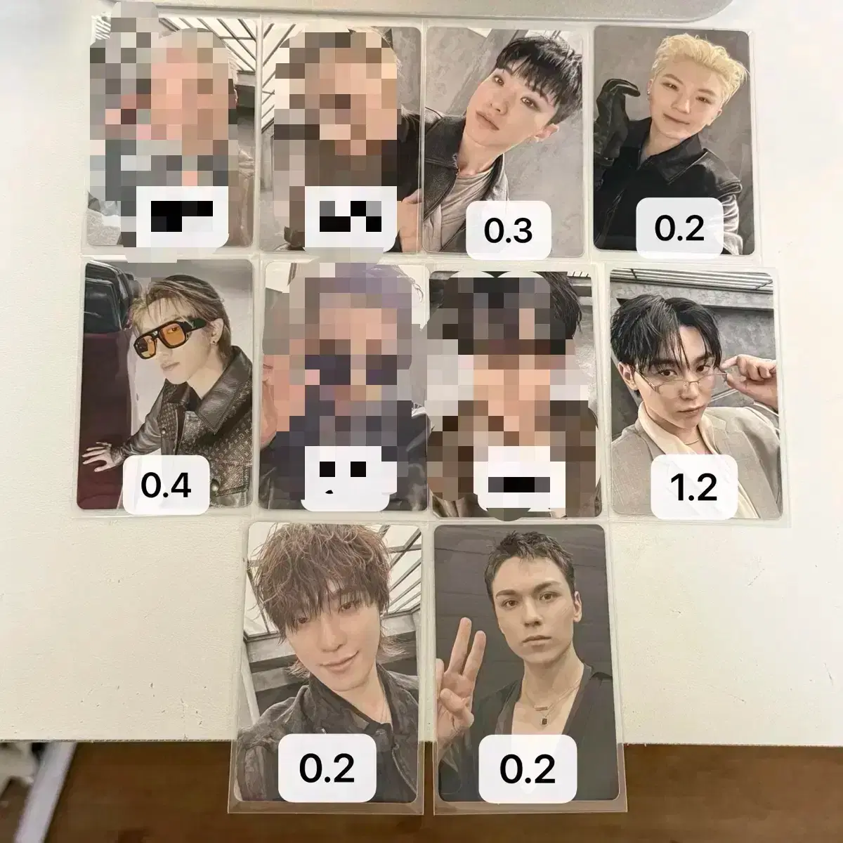 Seventeen 5th full album Happy Birthday LP앨피 poca wts