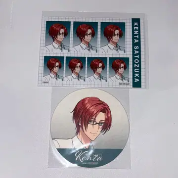 아르고나비스 FaNeMa EDITH 사토즈카 켄타 코스터 브로마이드