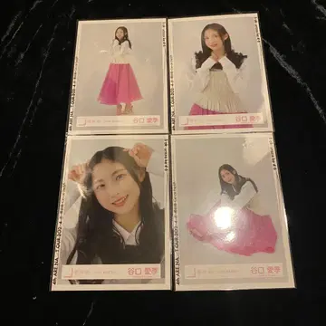 사쿠라자카46 타니구치 아이리 브로마이드 컴프