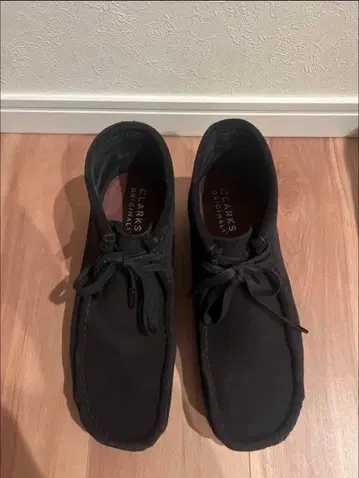 [ 새상품급 ] CLARKS 왈라비 스웨이드 상자 없음