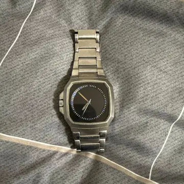 Nixon The Deck 스테인리스 스틸 시계