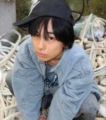 아오바군 착용 gem FLEECE boa jacket wefoundgem