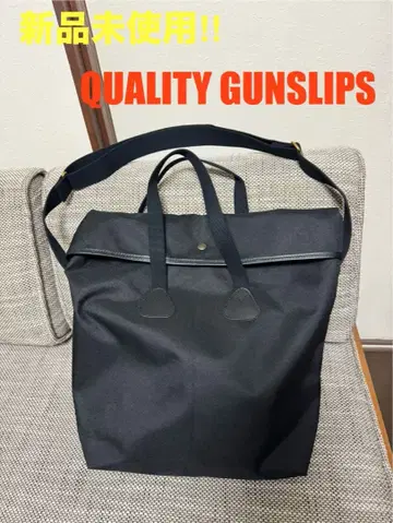 미사용 새상품 퀄리티 건 슬립스 2WAY 핸드/숄더백