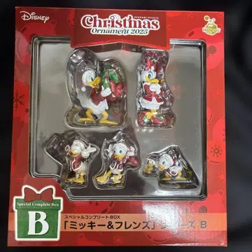 해피 복권 B상. 디즈니 크리스마스 오너먼트 2025