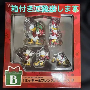 해피 복권 B상. 디즈니 크리스마스 오너먼트 2025