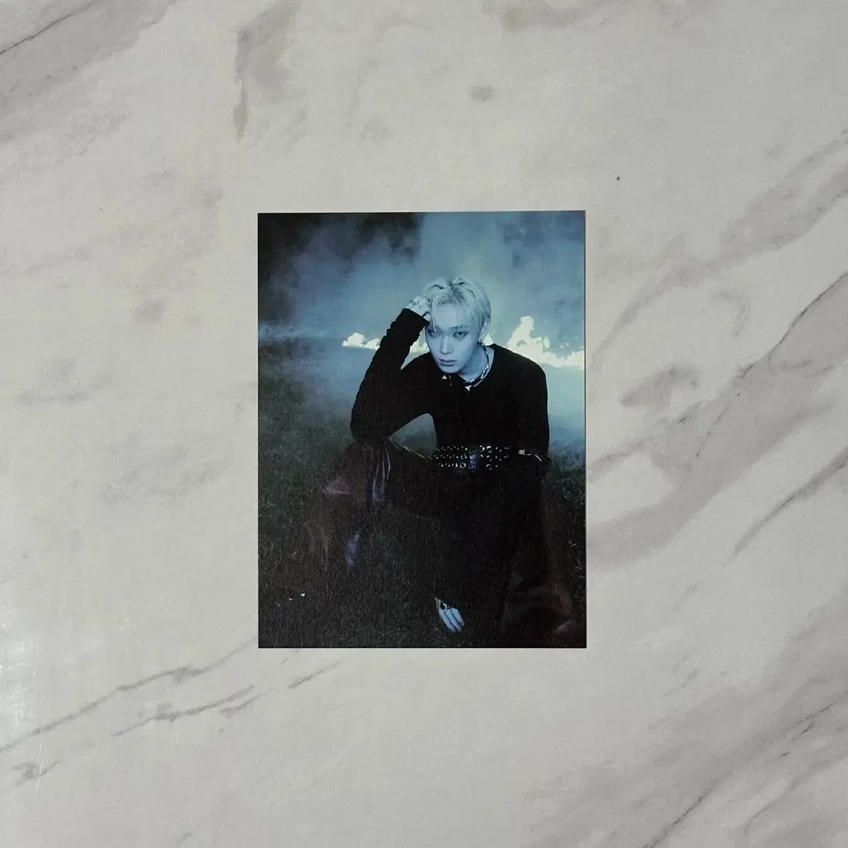 Enhypen Romance Untold Consejo sunwoo postcard