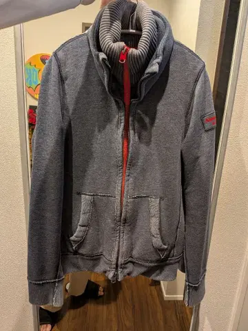 Abercrombie & fitch 블루종 점퍼 구제 의류